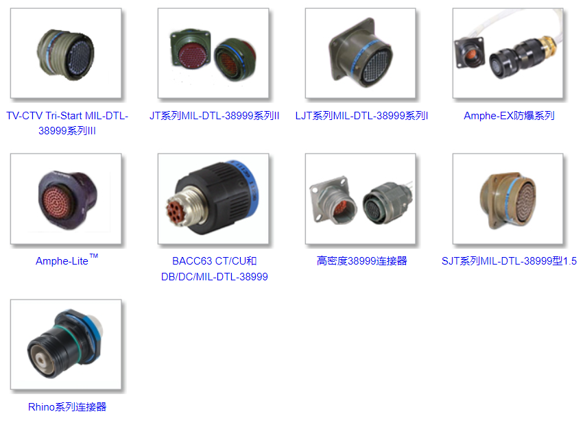 MIL-DTL-38999连接器现货供应-国产原位替代